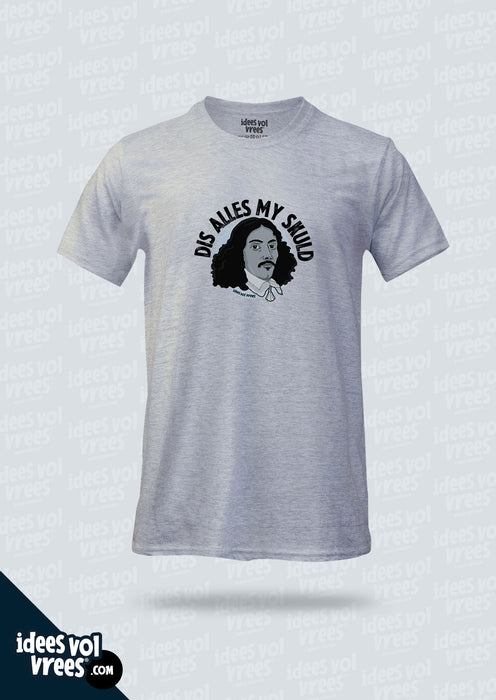 Idees Vol Vrees® "Dis alles my skuld - Jan" T-shirt