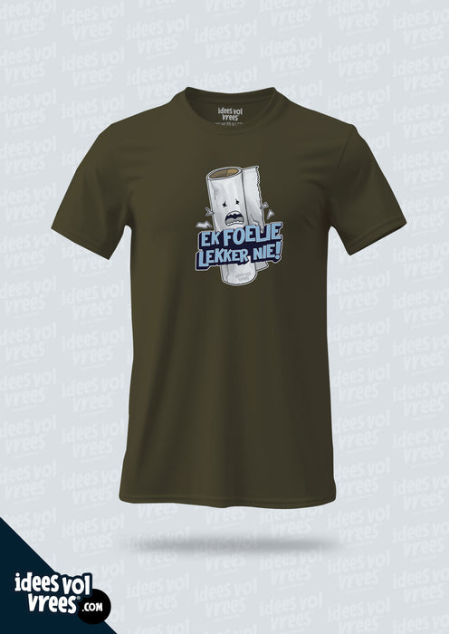 Idees Vol Vrees® Ek Foelie Lekker Nie T-shirt