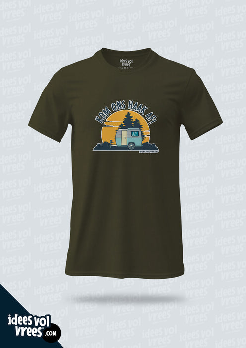 Idees Vol Vrees® Kom Ons Haak Af! T-shirt