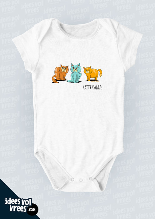 Baba Vest Idees Vol Vrees® "Kattekwaad"