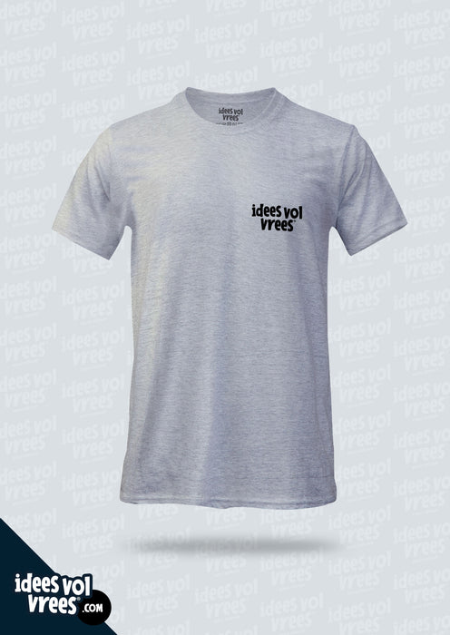 Idees Vol Vrees® Logo Chest T-shirt