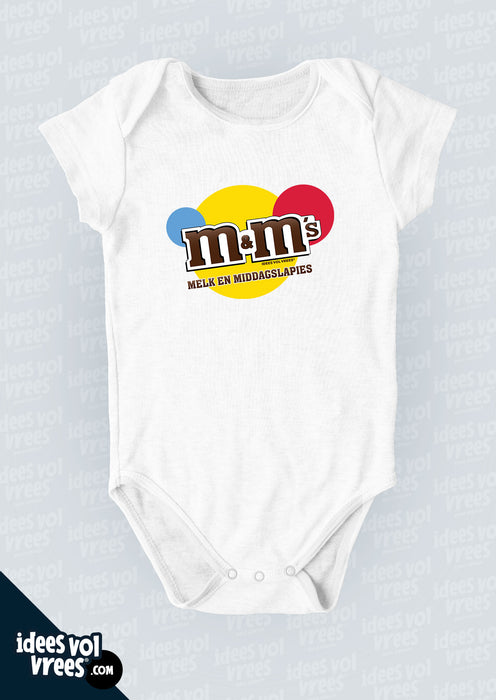 Baba Vest Idees Vol Vrees®"Melk & middagslapies"