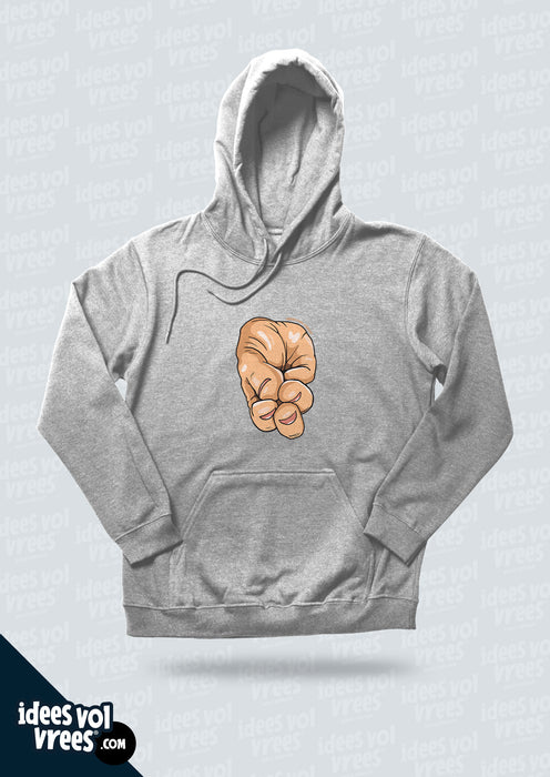 Idees Vol Vrees® Lammie Unisex Hoodie