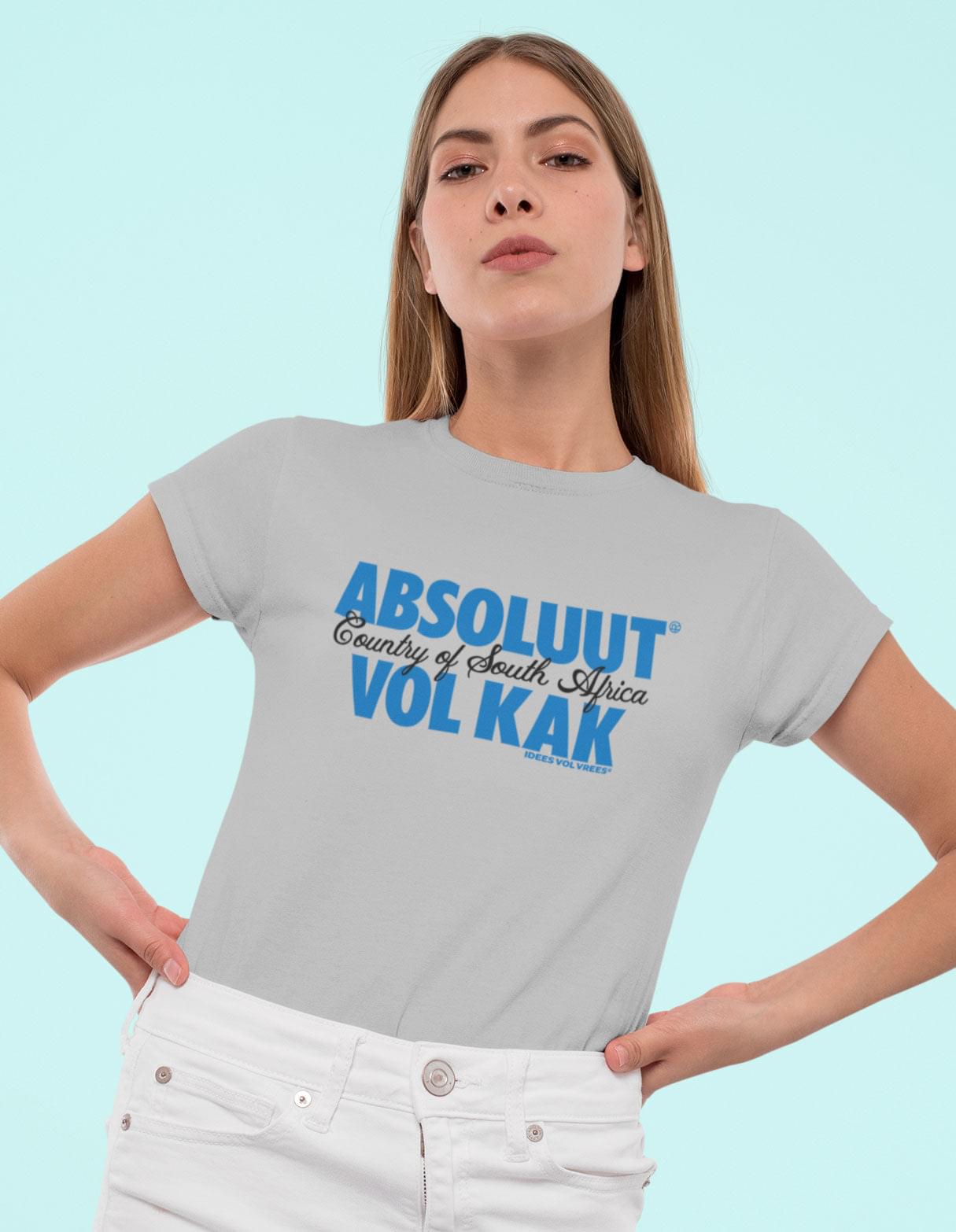 Idees Vol Vrees® Absoluut Volkak Women's T-shirt