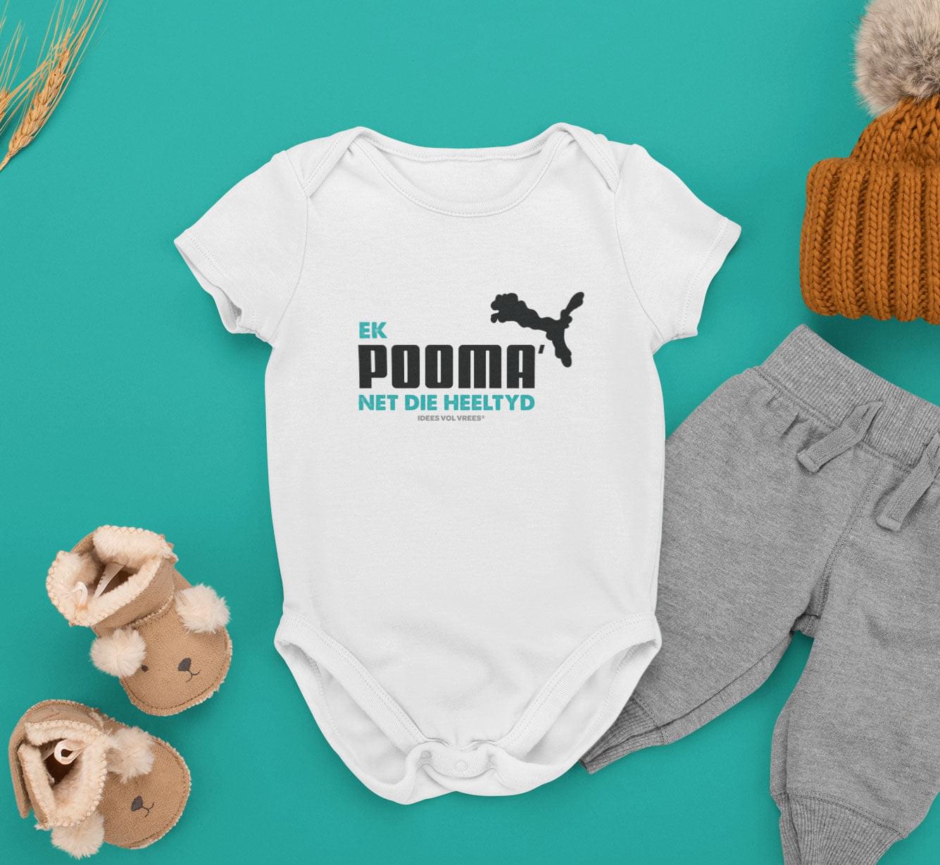 Baba Vest Idees Vol Vrees® "Pooma' Net"