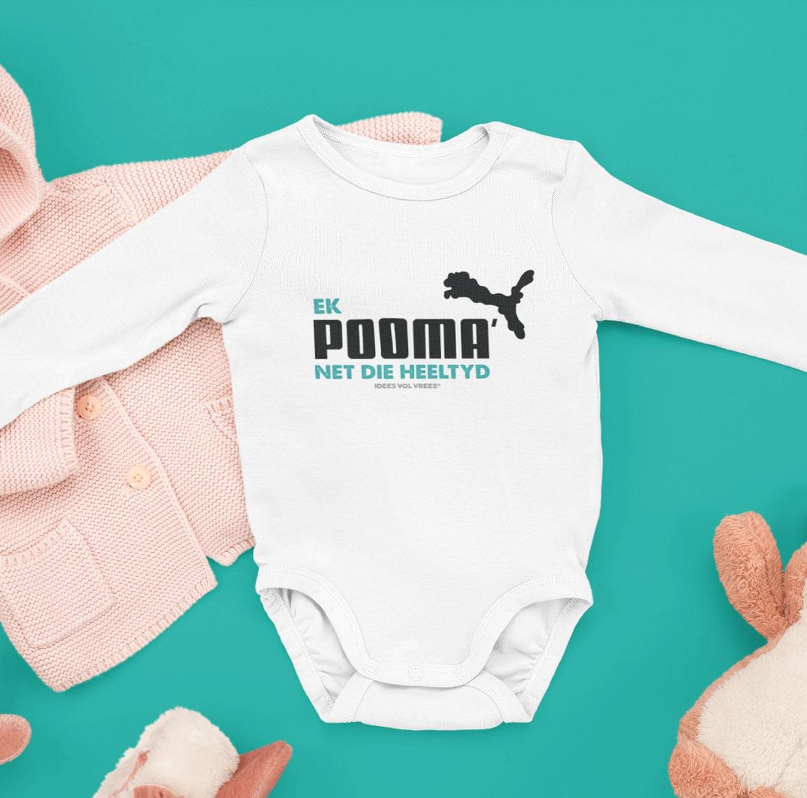 Baba Vest Idees Vol Vrees® "Pooma' Net"