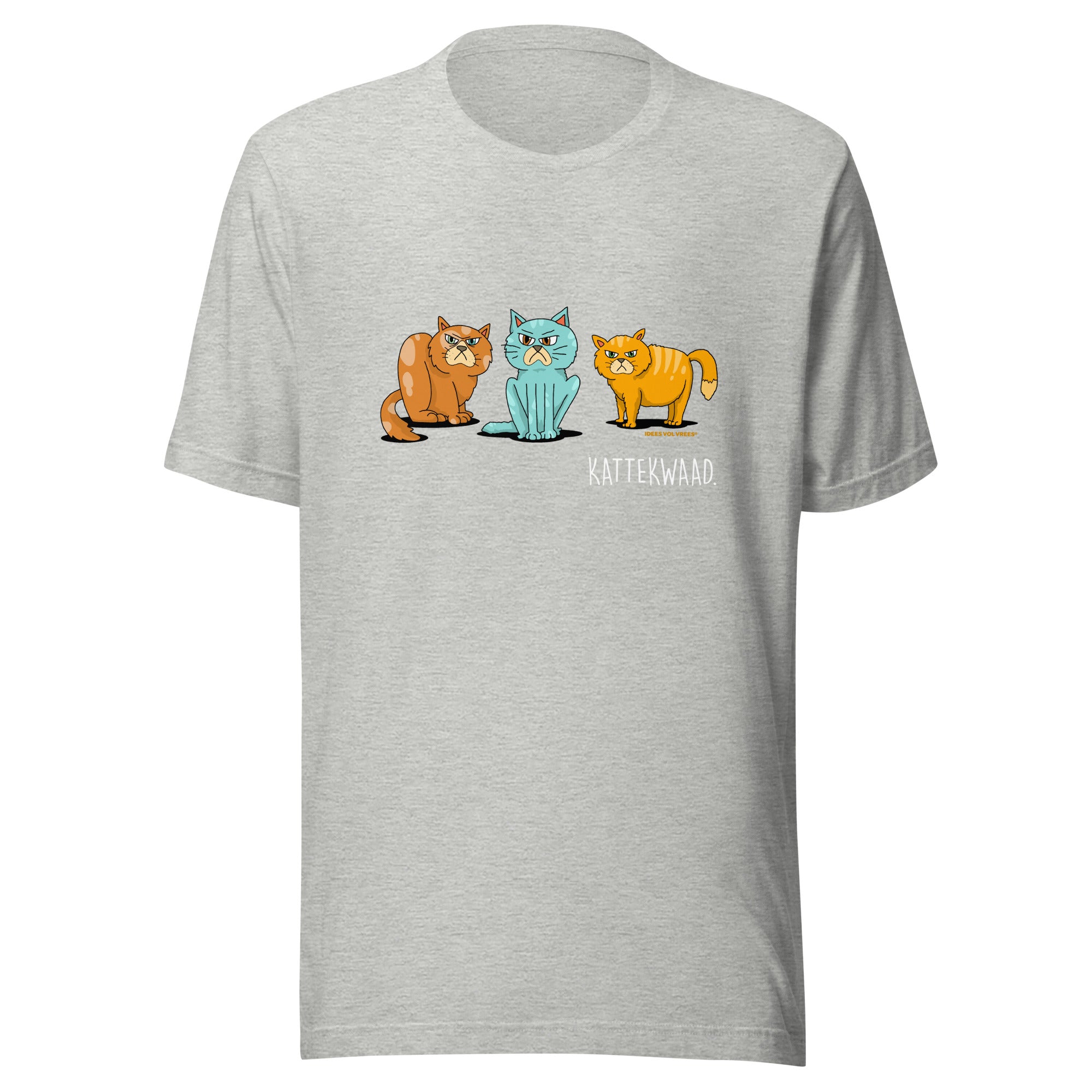 [INTERNASIONAAL] Idees Vol Vrees® Kattekwaad Men's T-shirt