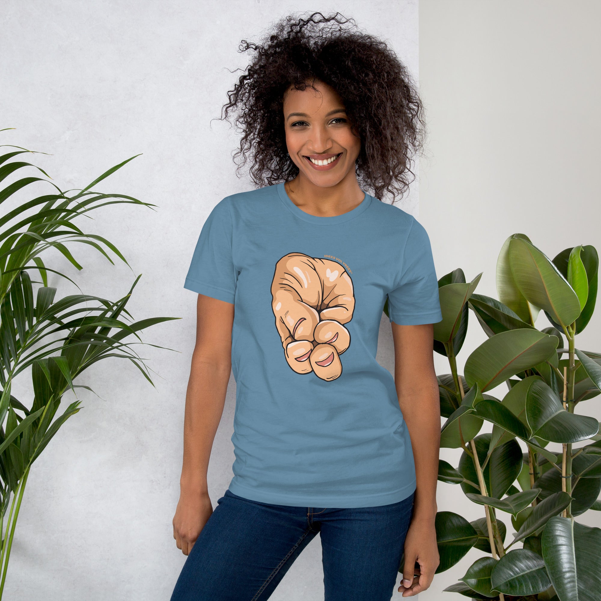 [INTERNASIONAAL] Idees Vol Vrees® Lammie Women's T-shirt