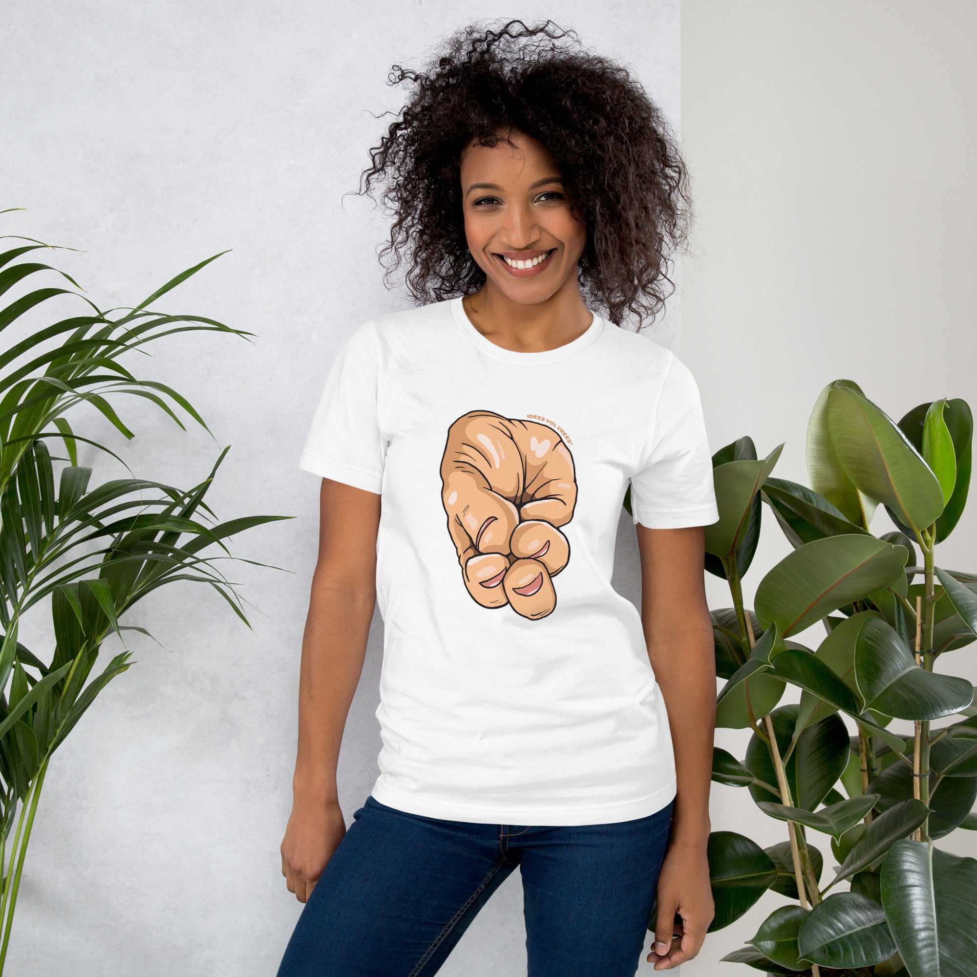 [INTERNASIONAAL] Idees Vol Vrees® Lammie Women's T-shirt
