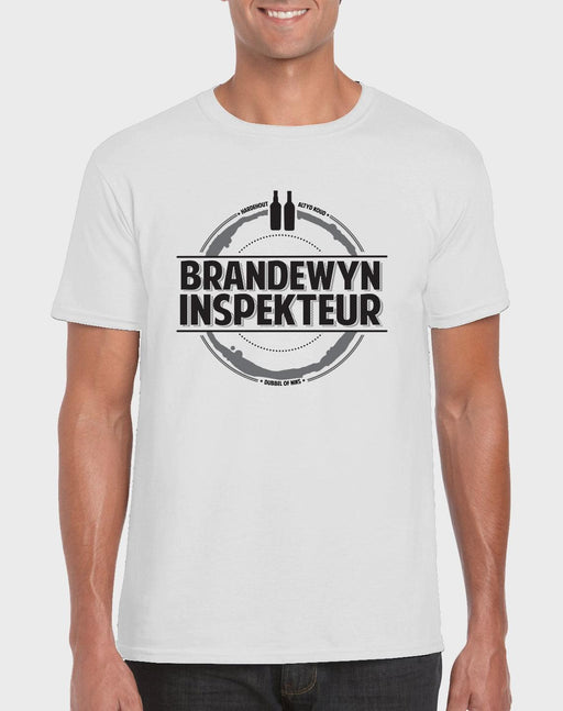 Idees Vol Vrees® Brandewyn Inspekteur Men's T-shirt