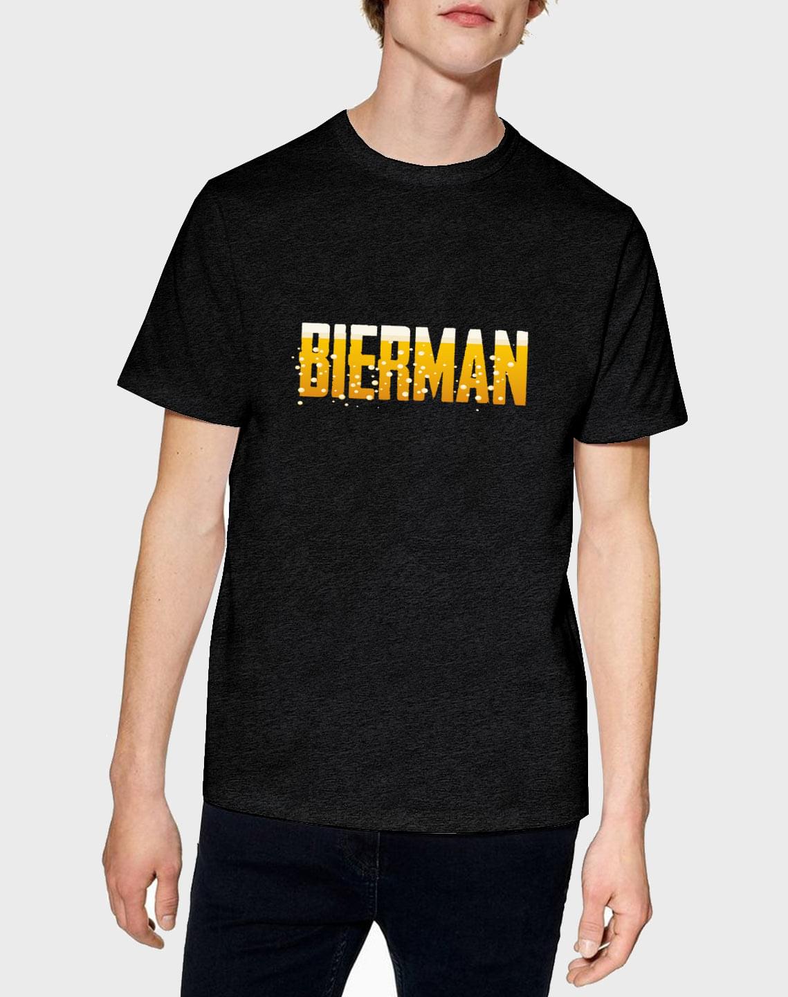Idees Vol Vrees® Bierman Men's T-shirt