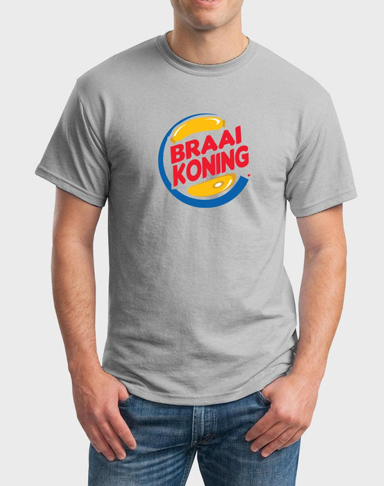 Idees Vol Vrees® Braai Koning Men's T-shirt