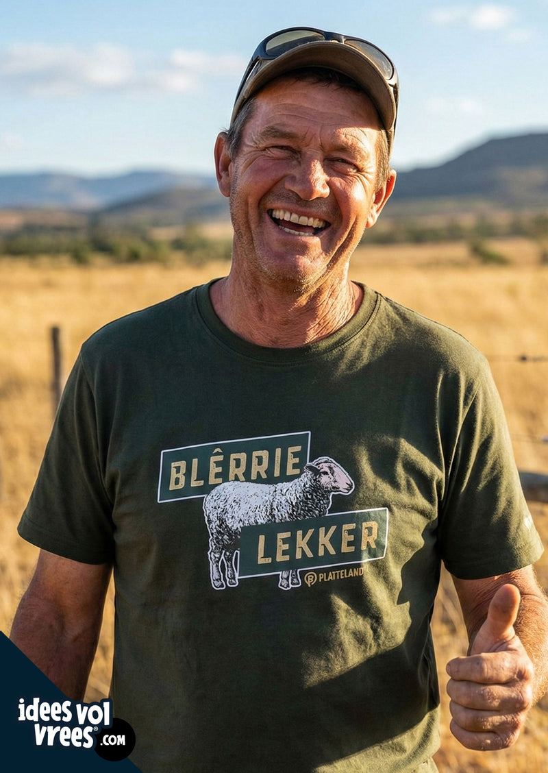 Platteland® Blêrrie Lekker! T-shirt