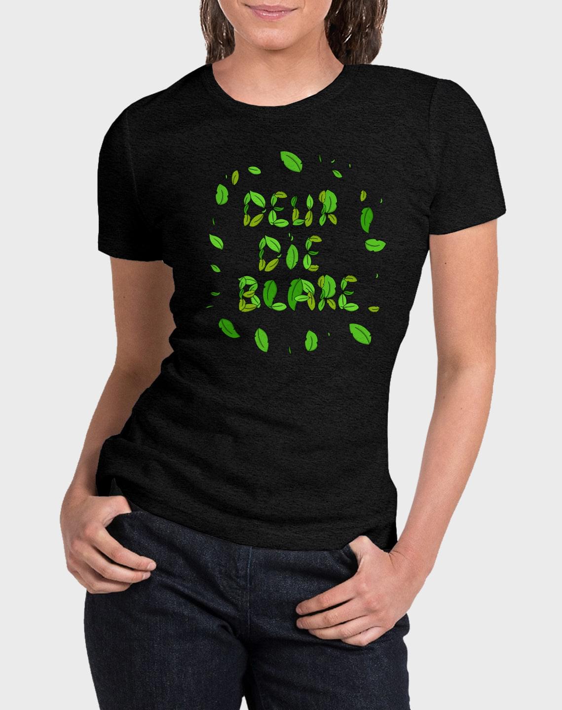 Idees Vol Vrees® Deur Die Blare Women's T-shirt