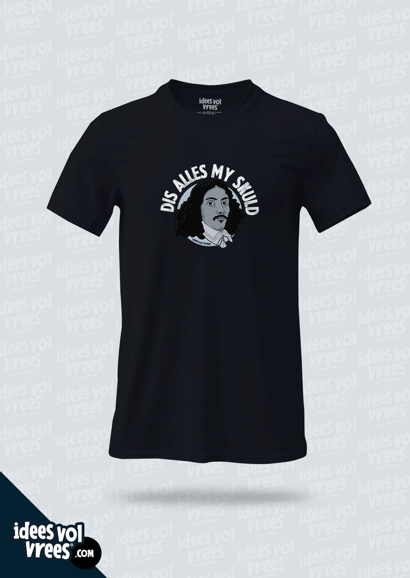 Idees Vol Vrees® "Dis alles my skuld - Jan" T-shirt