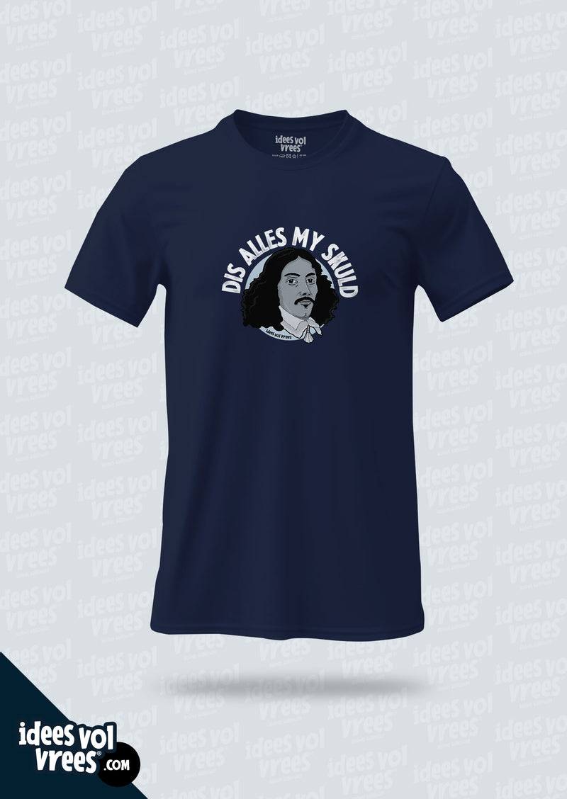Idees Vol Vrees® "Dis alles my skuld - Jan" T-shirt
