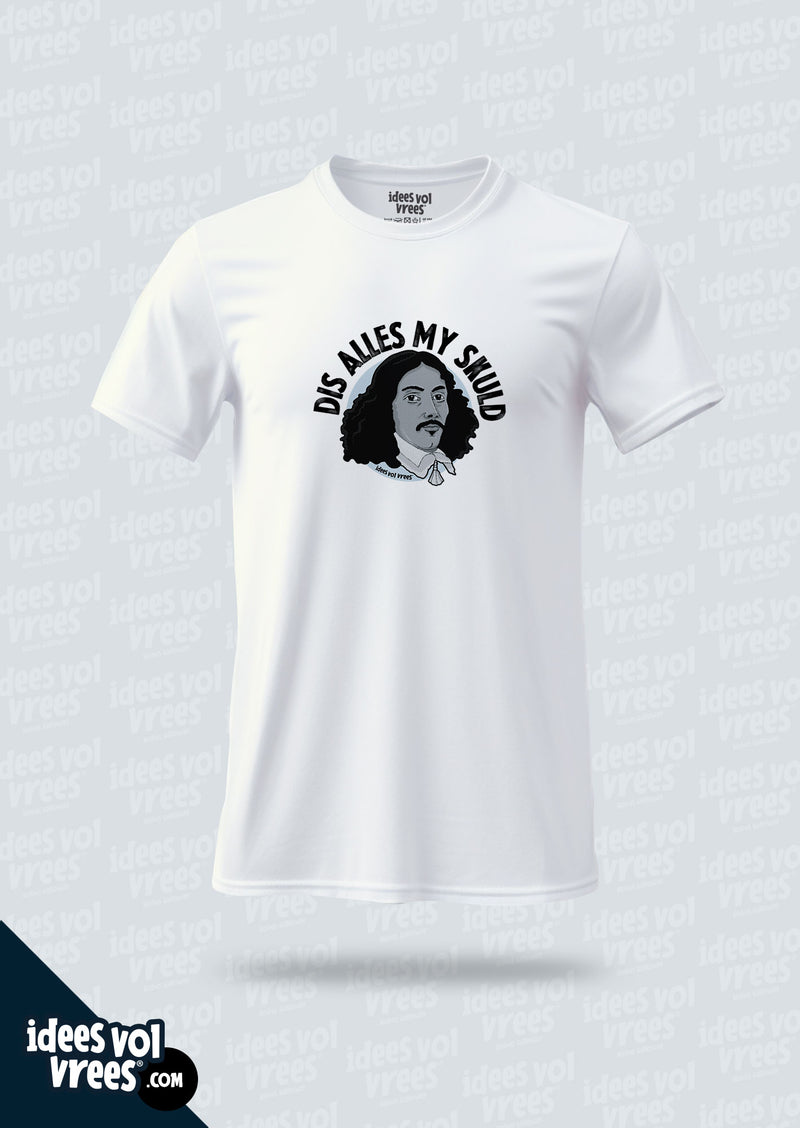 Idees Vol Vrees® "Dis alles my skuld - Jan" T-shirt