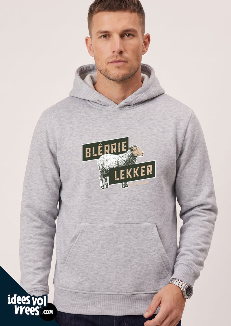 Platteland® Blêrrie Lekker! Unisex Hoodie