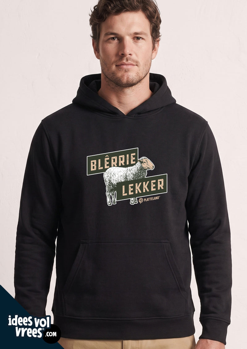 Platteland® Blêrrie Lekker! Unisex Hoodie