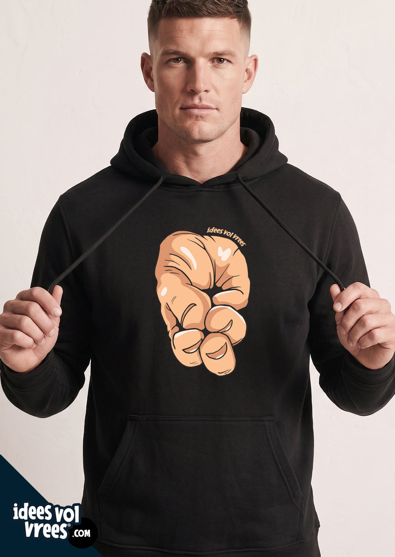 Idees Vol Vrees® Lammie Unisex Hoodie