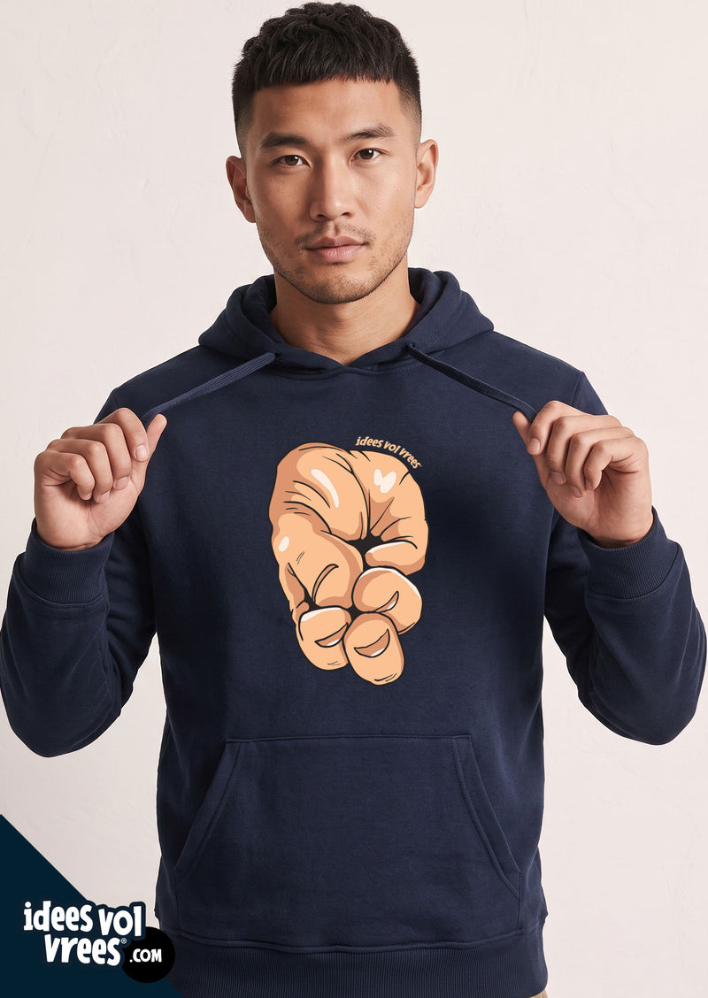 Idees Vol Vrees® Lammie Unisex Hoodie