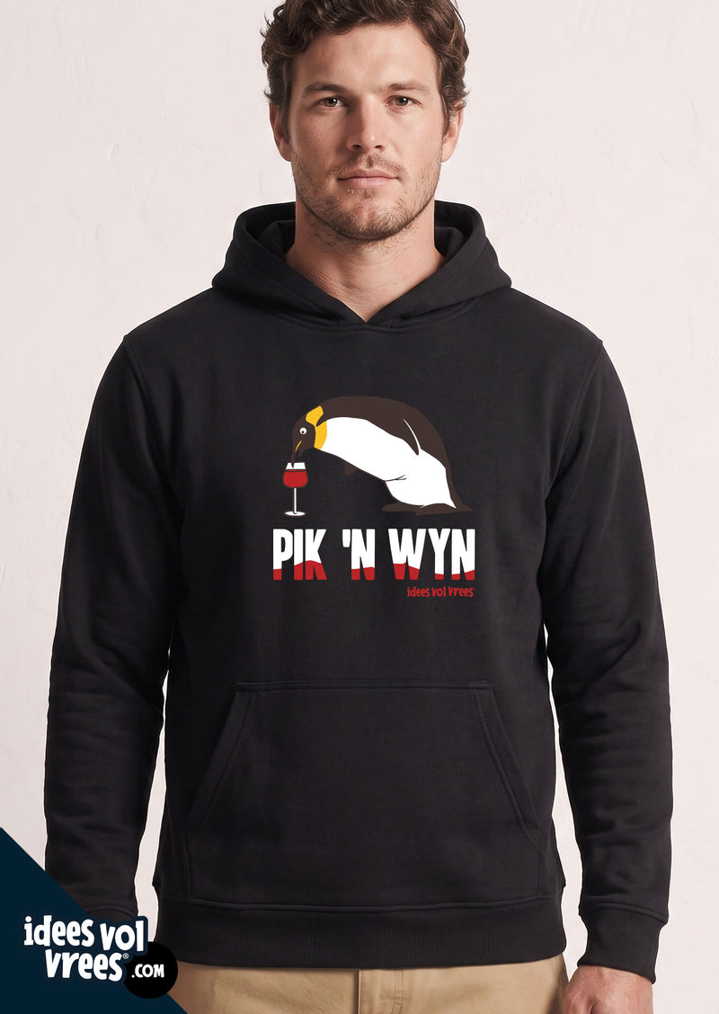 Idees Vol Vrees® Pik 'n Wyn Unisex Hoodie