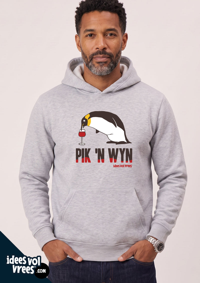Idees Vol Vrees® Pik 'n Wyn Unisex Hoodie