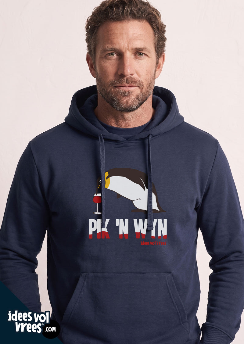 Idees Vol Vrees® Pik 'n Wyn Unisex Hoodie