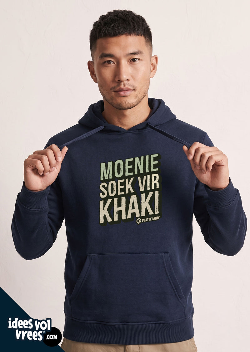 Platteland® Moenie Soek Vir Khaki! Unisex Hoodie