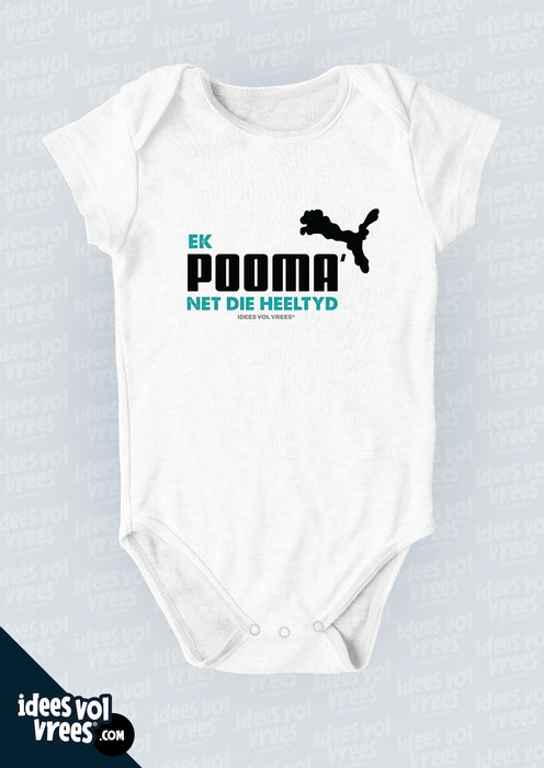 Baba Vest Idees Vol Vrees® "Pooma' Net"