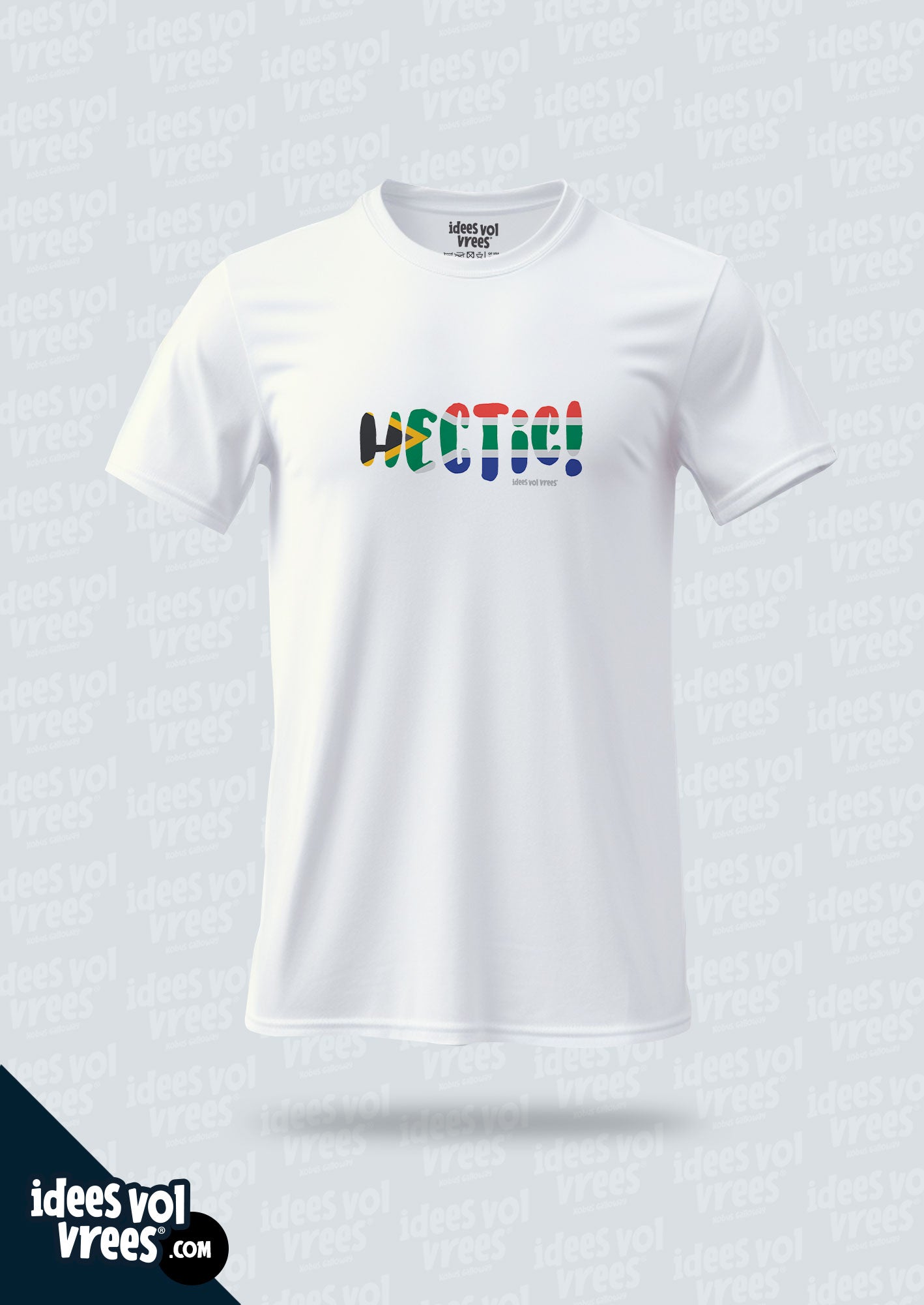 Idees Vol Vrees® HECTIC! T-shirt