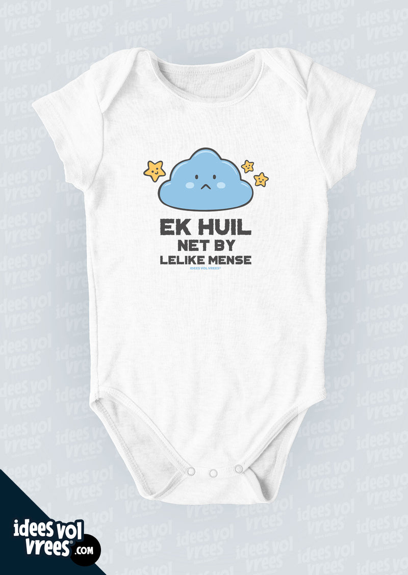 Baba Vest Idees Vol Vrees® "Huil net by lelike mense"