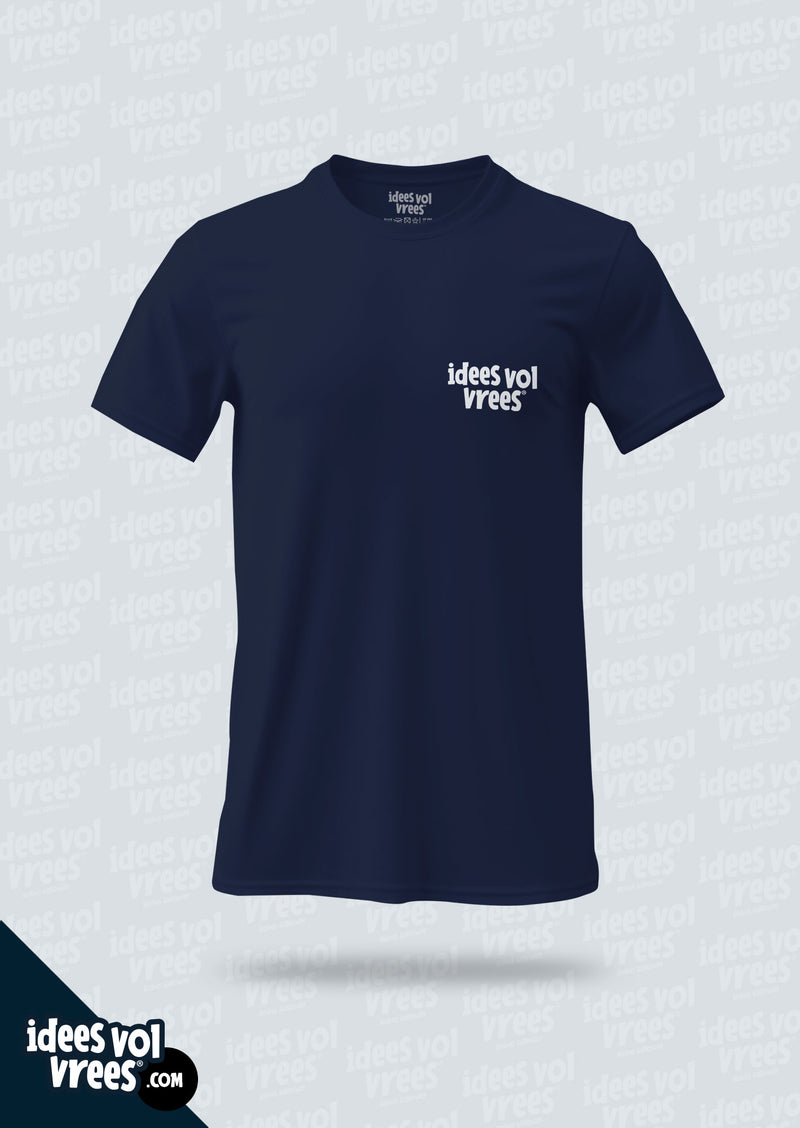 Idees Vol Vrees® Logo Chest T-shirt