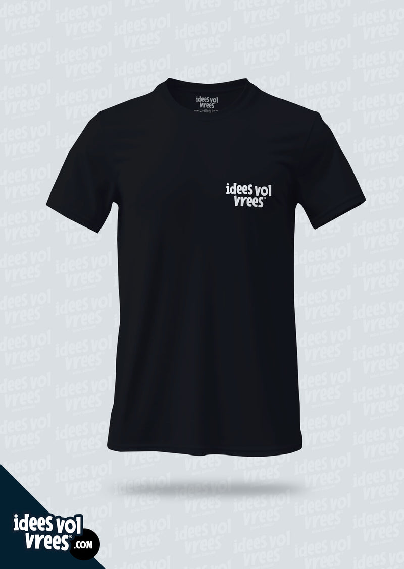 Idees Vol Vrees® Logo Chest T-shirt