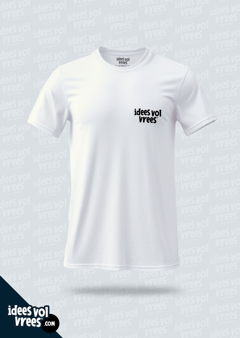 Idees Vol Vrees® Logo Chest T-shirt