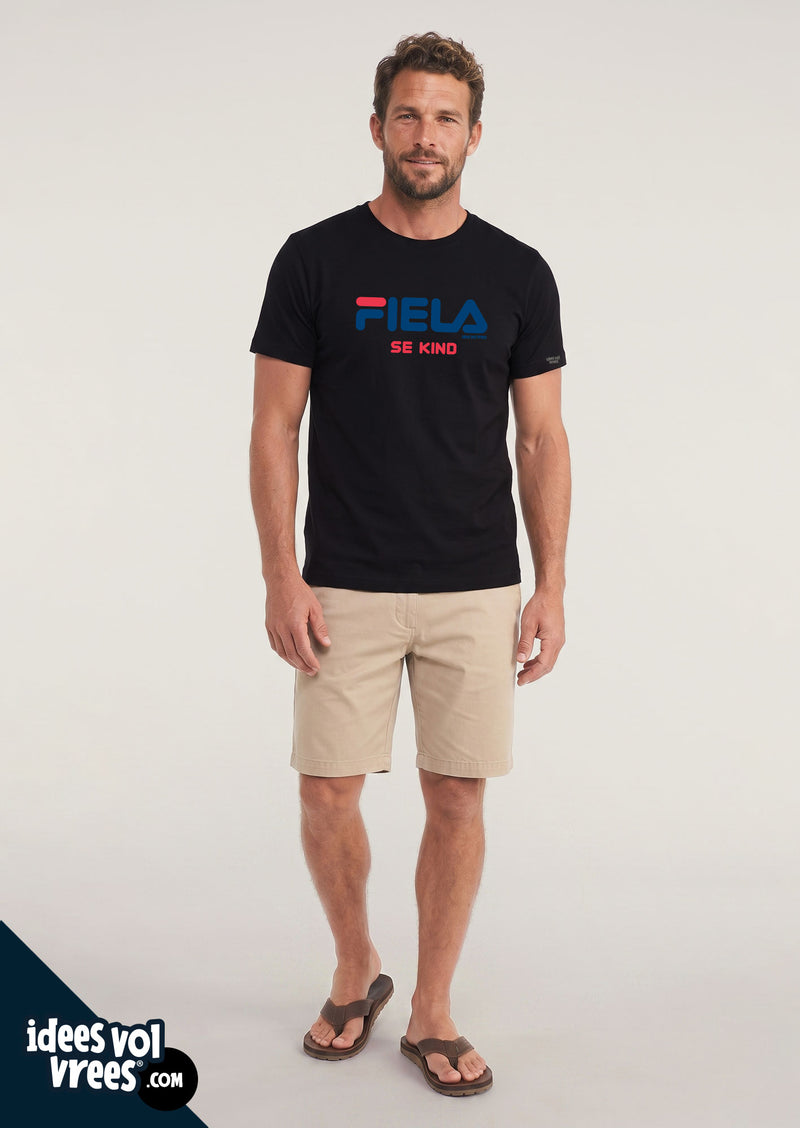 Idees Vol Vrees® Fiela (se kind) T-shirt