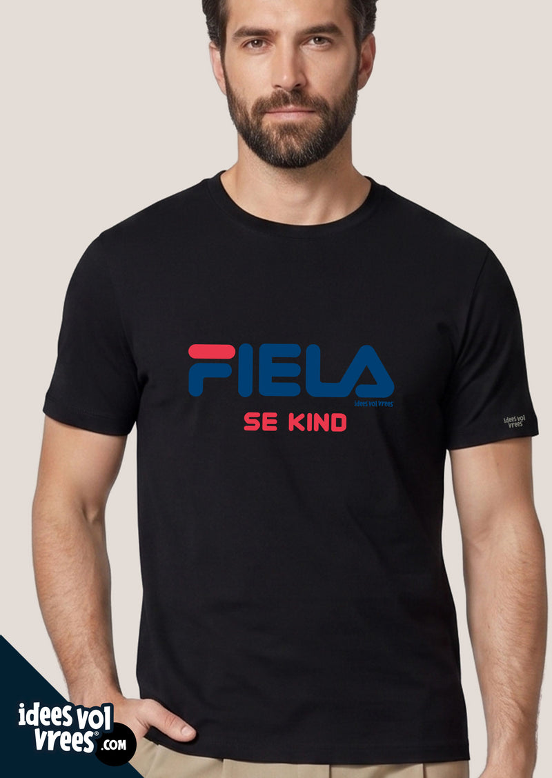 Idees Vol Vrees® Fiela (se kind) T-shirt