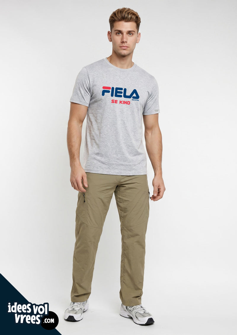 Idees Vol Vrees® Fiela (se kind) T-shirt