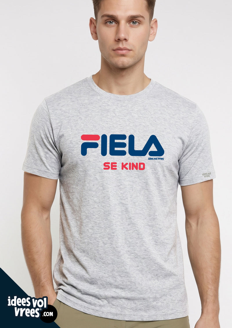 Idees Vol Vrees® Fiela (se kind) T-shirt