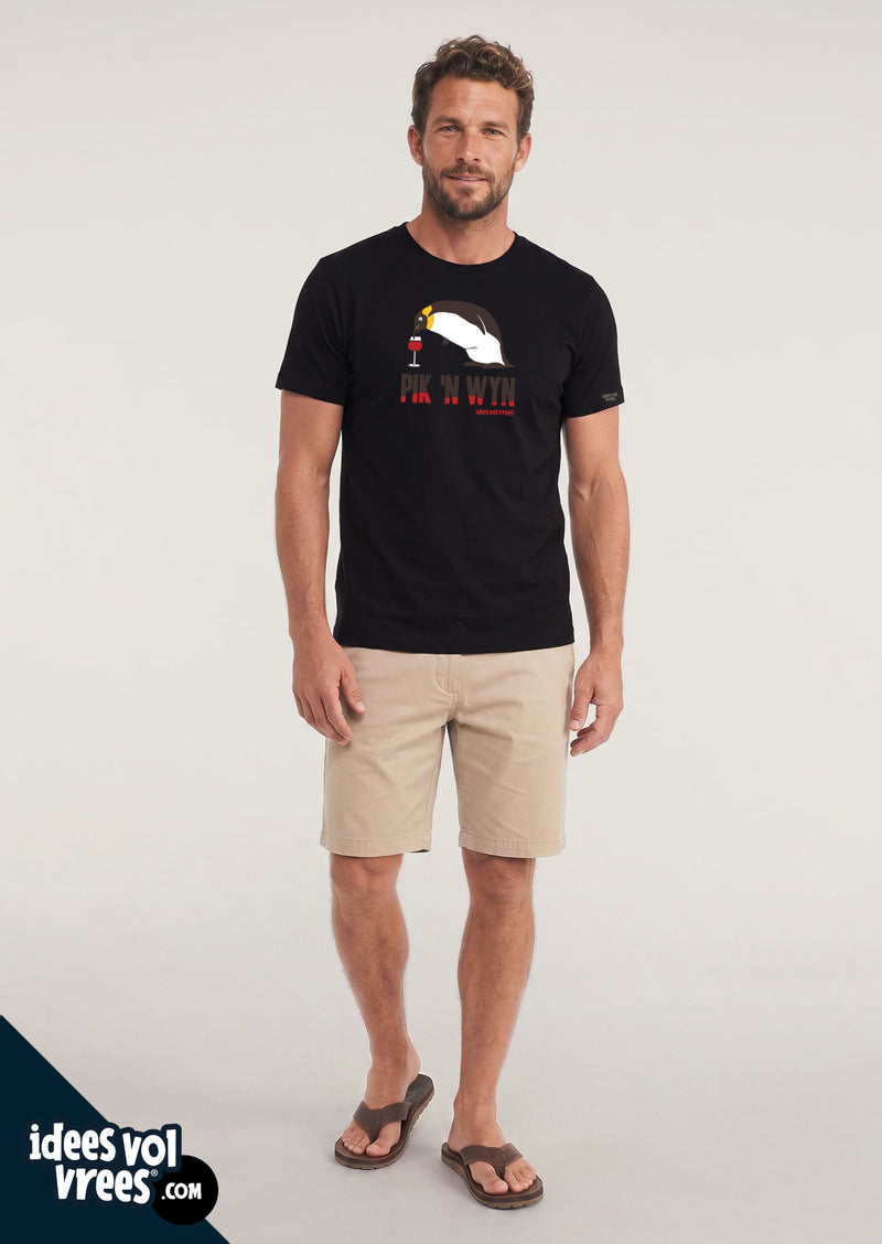 Idees Vol Vrees® Pik 'n Wyn T-shirt