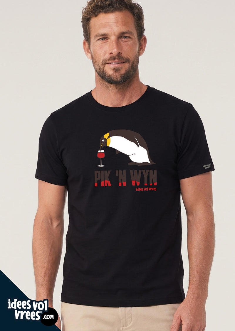 Idees Vol Vrees® Pik 'n Wyn T-shirt