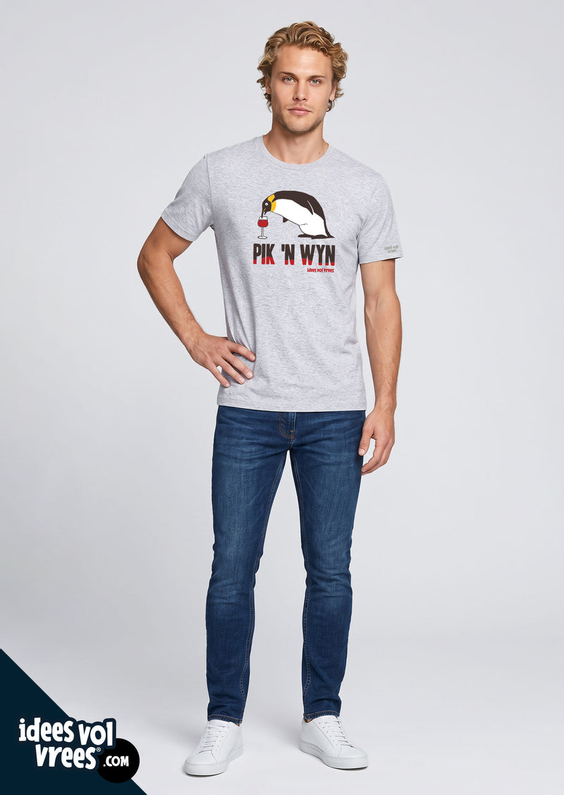Idees Vol Vrees® Pik 'n Wyn T-shirt