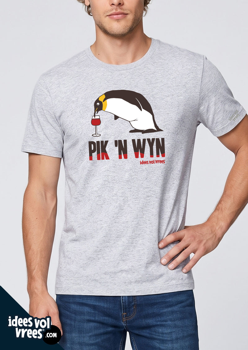 Idees Vol Vrees® Pik 'n Wyn T-shirt