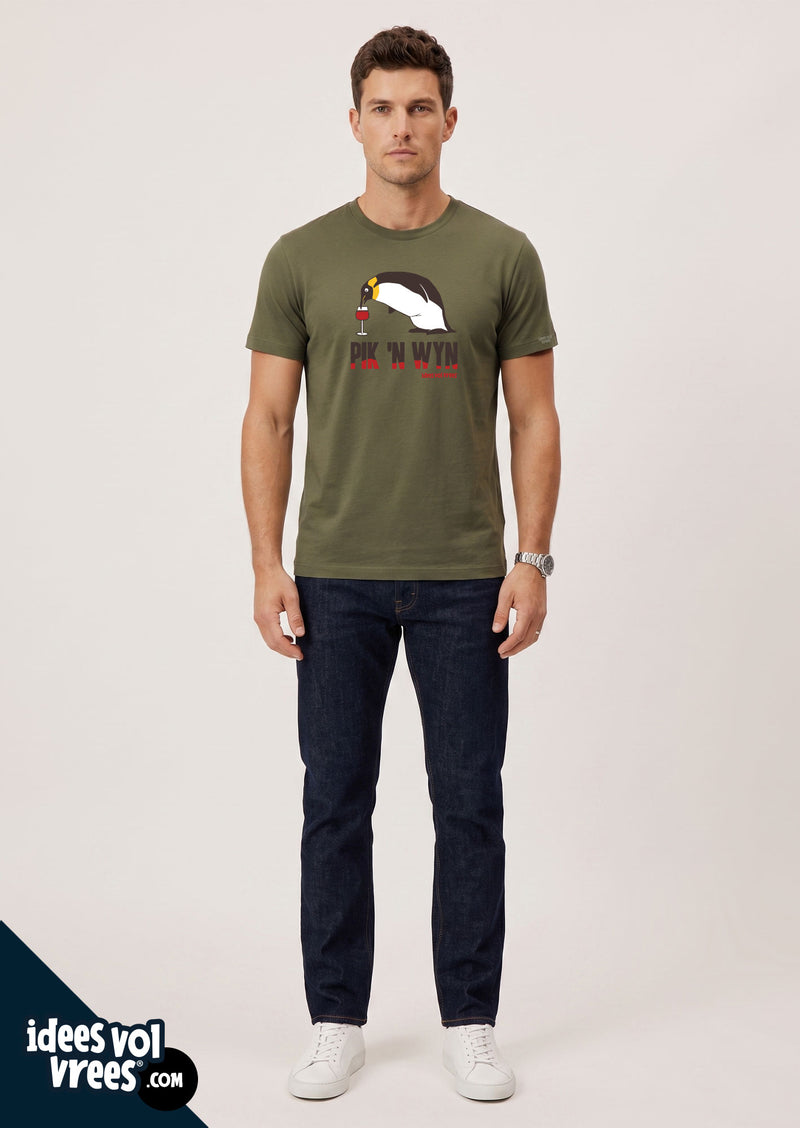 Idees Vol Vrees® Pik 'n Wyn T-shirt