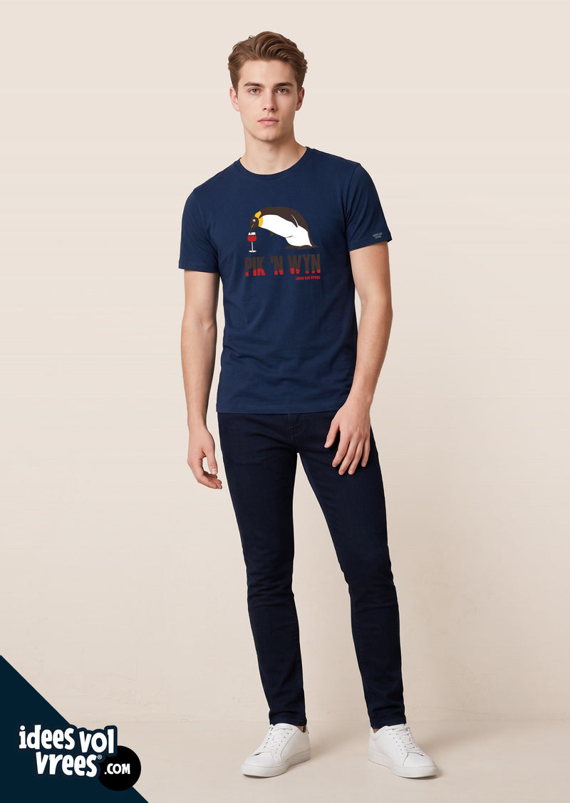 Idees Vol Vrees® Pik 'n Wyn T-shirt