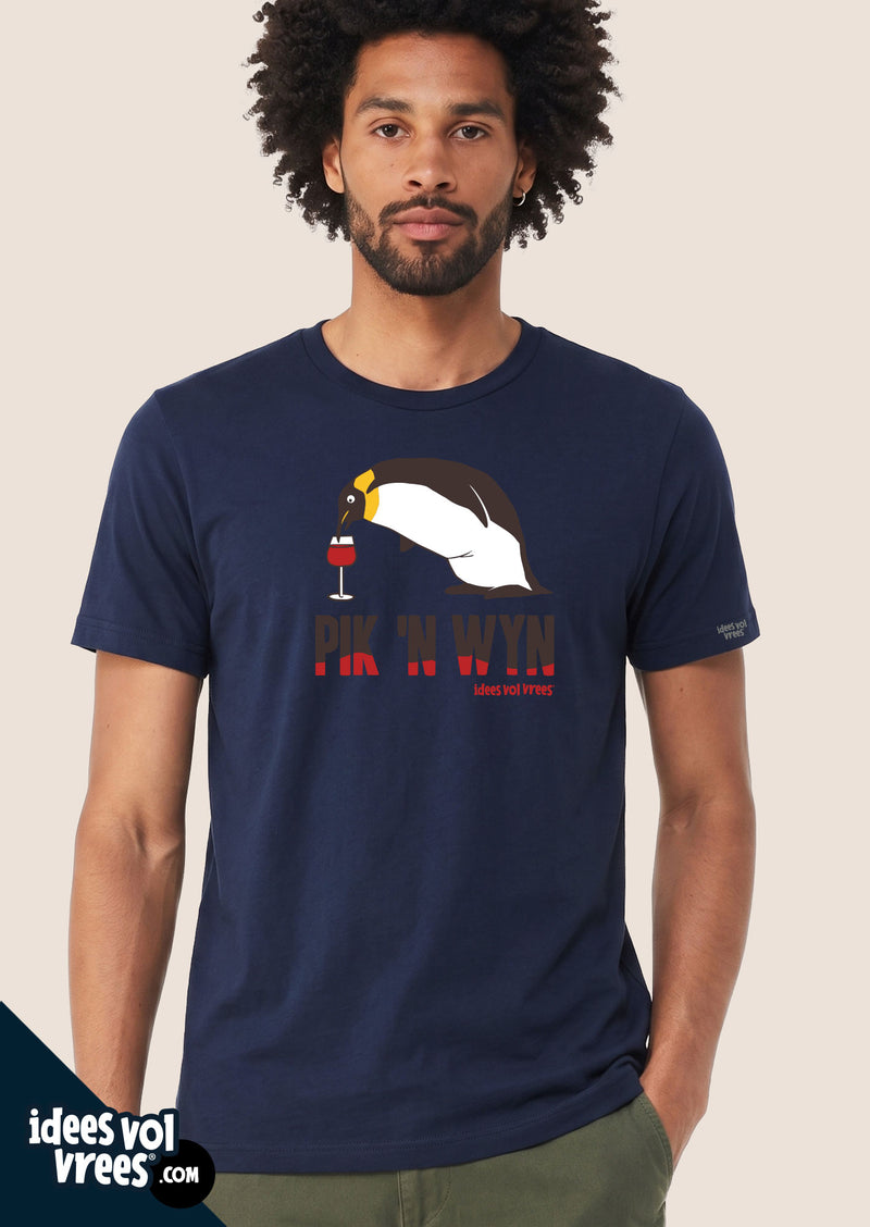 Idees Vol Vrees® Pik 'n Wyn T-shirt
