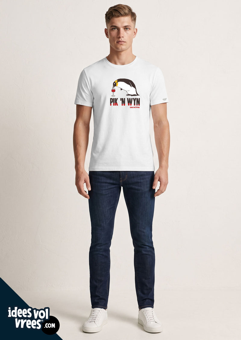 Idees Vol Vrees® Pik 'n Wyn T-shirt