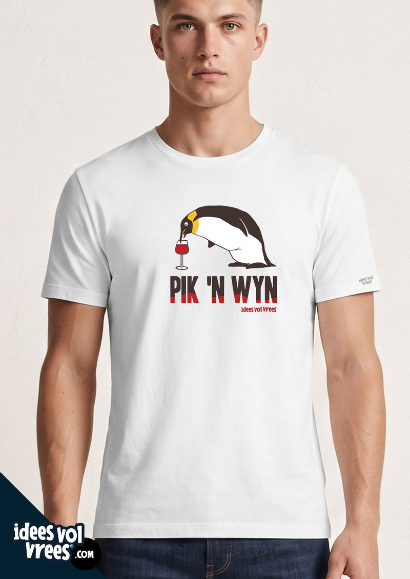 Idees Vol Vrees® Pik 'n Wyn T-shirt