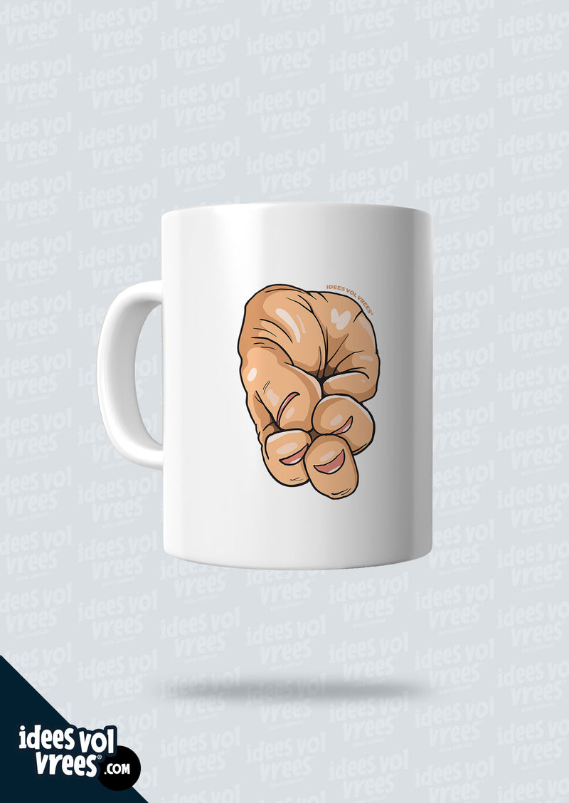 Idees Vol Vrees® Lammie! Koffiebeker