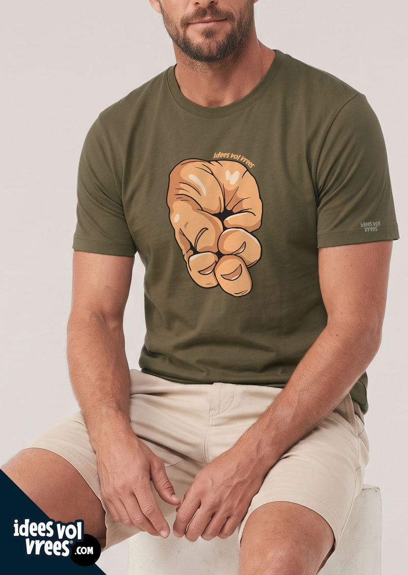 Idees Vol Vrees® Lammie! T-shirt
